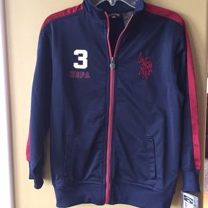 💋2/$30💋 NWT U.S. Polo Assn boy's jacket